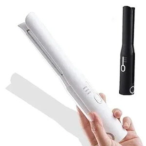 2025 USB式 ヘアアイロン コードレス ストレート 3段階調整 ミニ両用ヘアアイロン