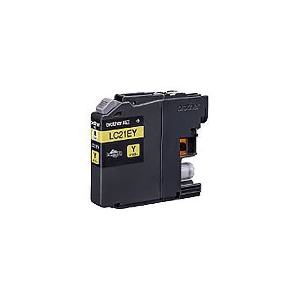 (まとめ) (純正品) BROTHER ブラザー インクカートリッジ (LC21EY イエロー) (×3セット) 6,522円