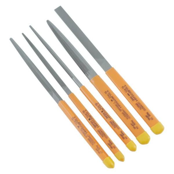ツボサン 組ヤスリ5本組セット 細目 キコウシヨウ 大工道具 ヤスリ ヤスリセット