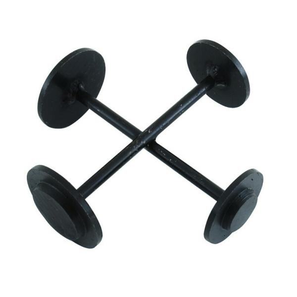 緑長 十字モッコン 21X24X26X30 大工道具 左官鏝 特殊鏝