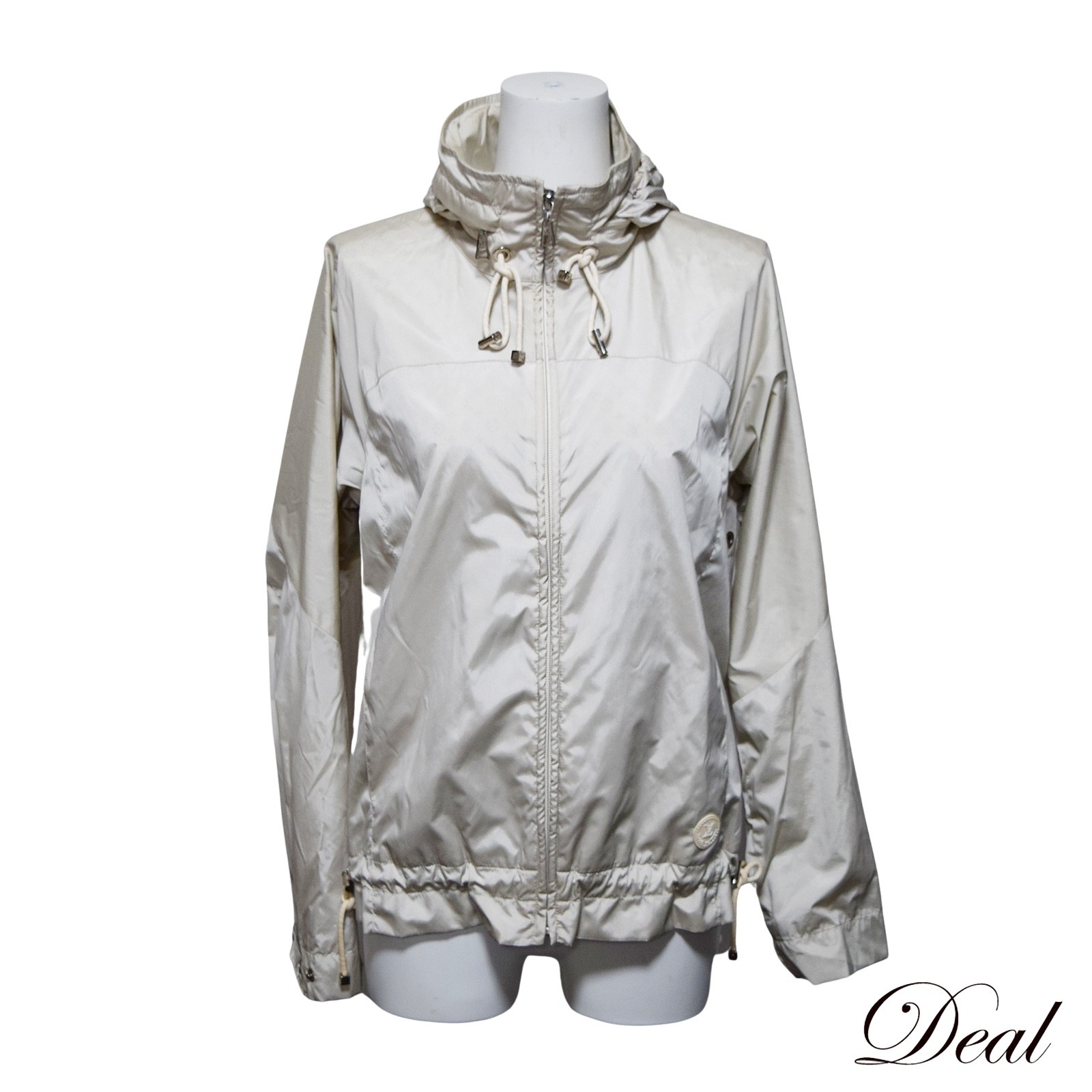 ルイ・ヴィトン RW071W ベージュ レディース ナイロンジャケットLV