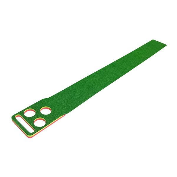 ゴルフパッティングマット ゴルフスキル向上 ポータブル軽量ゴルフパタートレーナー パッティンググリーン ガーデンオフィス裏庭用