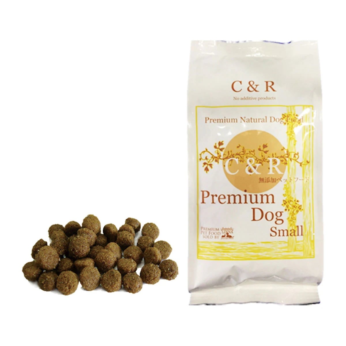 C&R シーアンドアール プレミアム ドッグ スモール （小粒） 2.27kg（5ポンド）