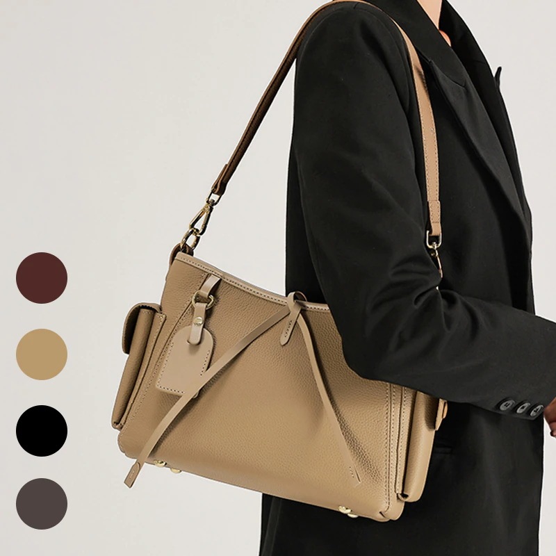B268 本革 韓国 トートバッグ ショルダーバッグ 斜めがけバッグ レディース 大容量 2way ショルダーバッグ 通勤 バッグ バック カバン 旅行バッグ 斜め掛け かばん ハンドバッグ