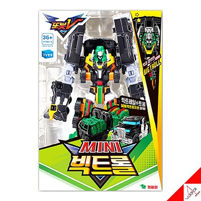 TOBOT V MINI BIG TROLL / ビッグ トロル/コポリマー / トランスフォーマー / 車 / ロボット / トイ / ビグトロール玩具/コリアン/アニメ/コリア