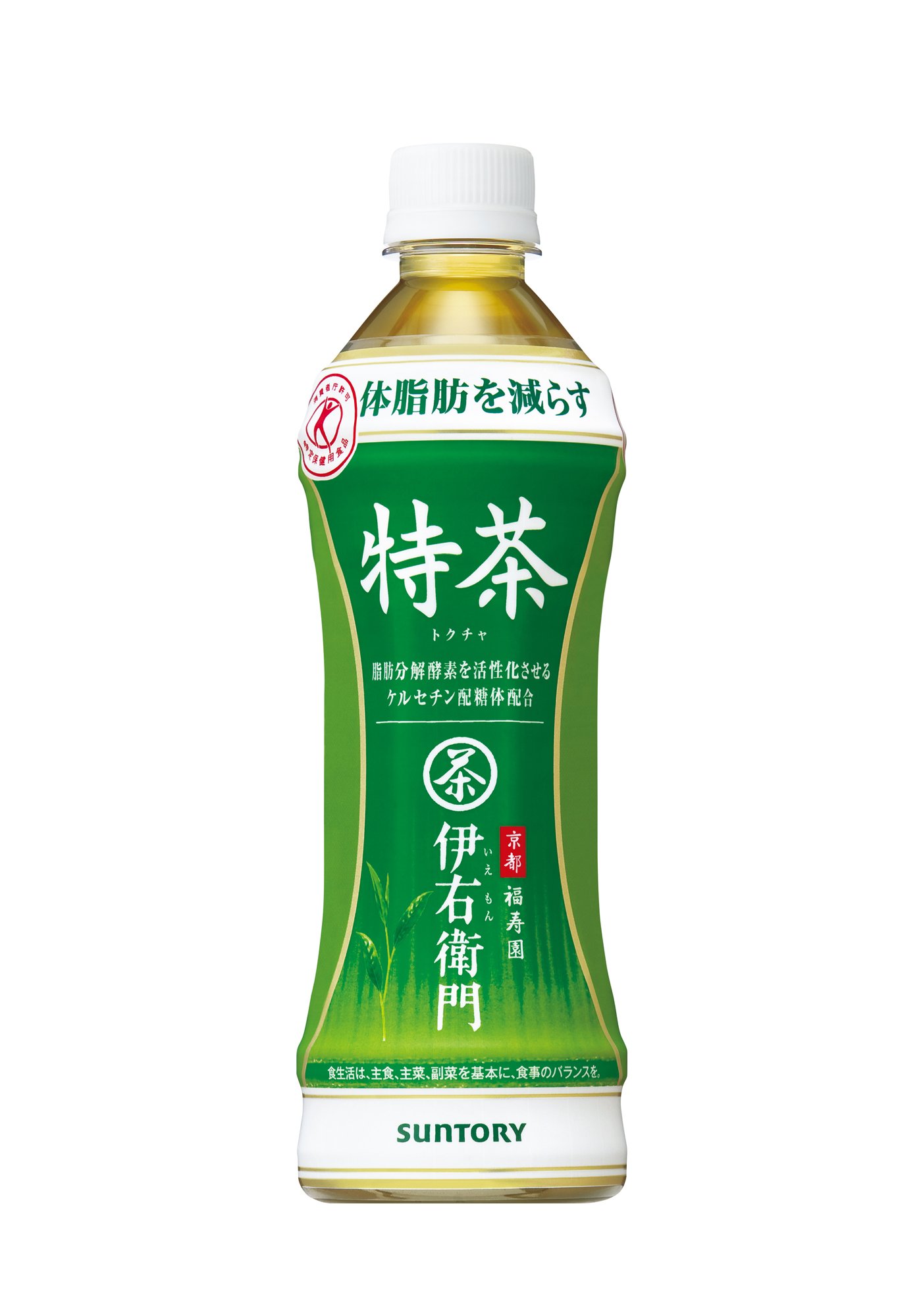 [トクホ]サントリー 伊右衛門 特茶 お茶 500ml×24本