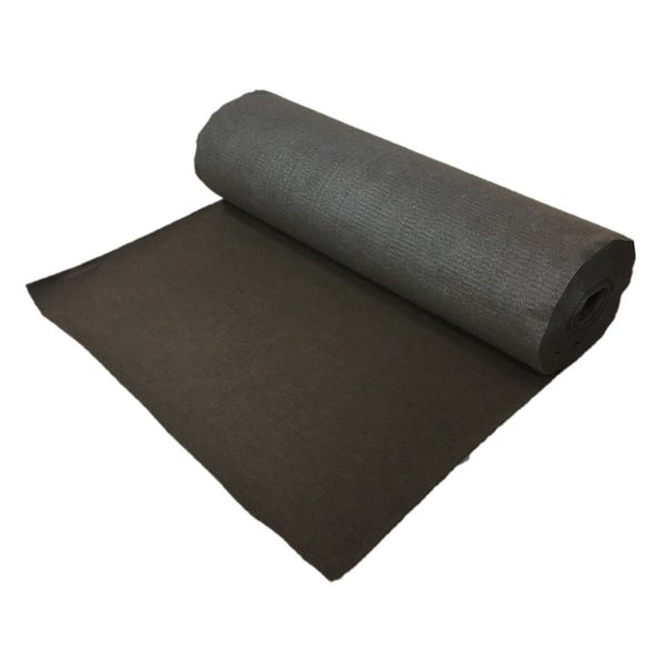 厚手防草シート ストロングマット ブラウン 1ｍｘ20ｍ 厚み約3ｍｍ 耐用年数15年
