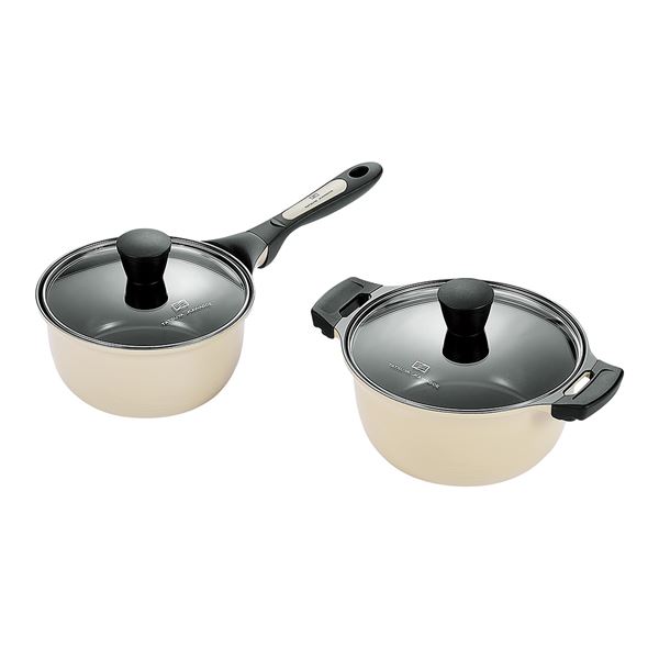 両手鍋20cm＆片手鍋18cm TKC-1501S 13,080円