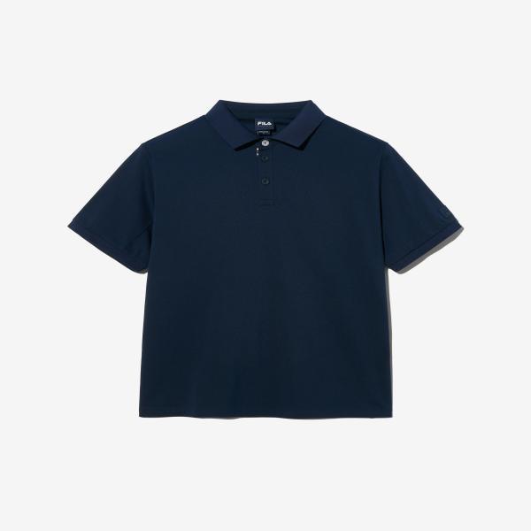 [FILA] ベーシック綿ピケカラーTシャツ (FS2TSH2231U_DNA)