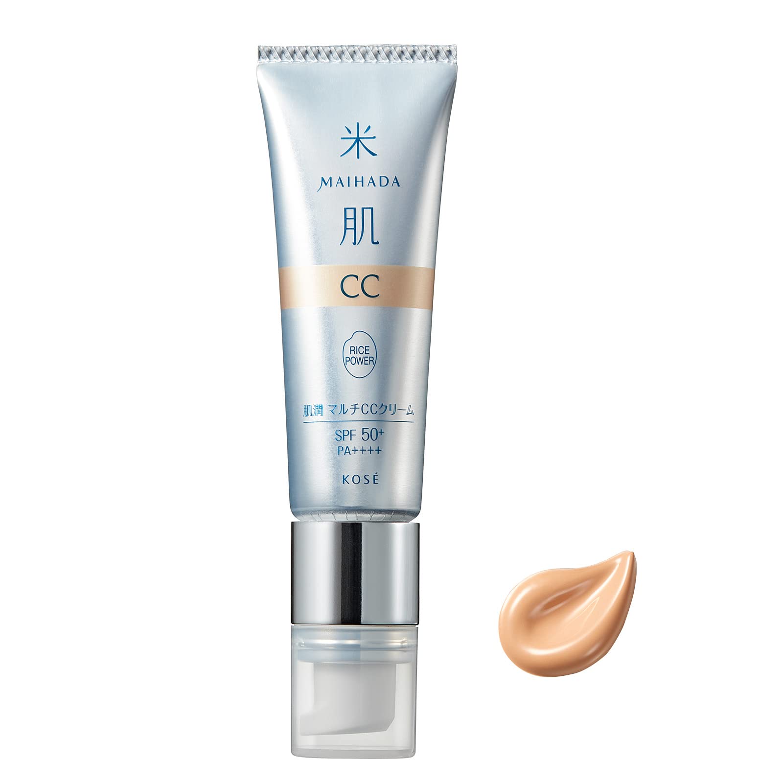 米肌(MAIHADA) 肌潤マルチCCクリーム SPF50 PA 30mL ライスパワーNo.7 [ 01 ベージュ ]