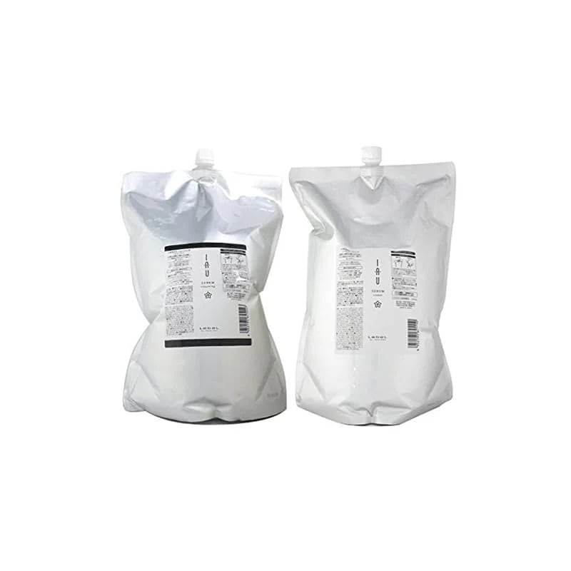 即納セットルベル LebeL イオ セラムシャンプー ＆ トリートメント レフィルセット 各2500mL