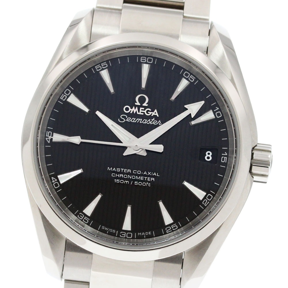 ジャンク オメガ OMEGA 231.10.39.21.01.002 シーマスター アクアテラ マスターコーアクシャル 自動巻き メンズ 箱・保証書付き_868543【中古】