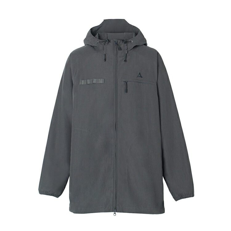 CA SY-DYNA ジップパーカー（ユニセックス） M チャコール #8042204-92