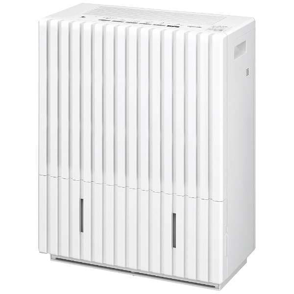 加湿器 ヒーターレス気化式加湿機 木造39畳まで プレハブ洋室64畳まで FE-KXP23-W ホワイト