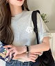 杢グレー