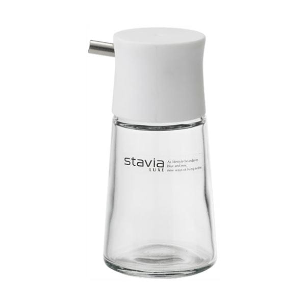 [5セット] リス スタビアリュクス 調味差し S ホワイト GGAR002X5