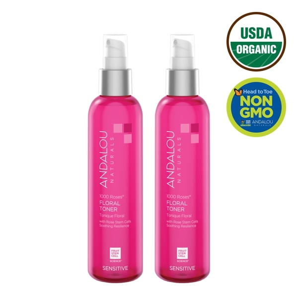 チョンソン ローズ フローラル トナー 178ml 2個