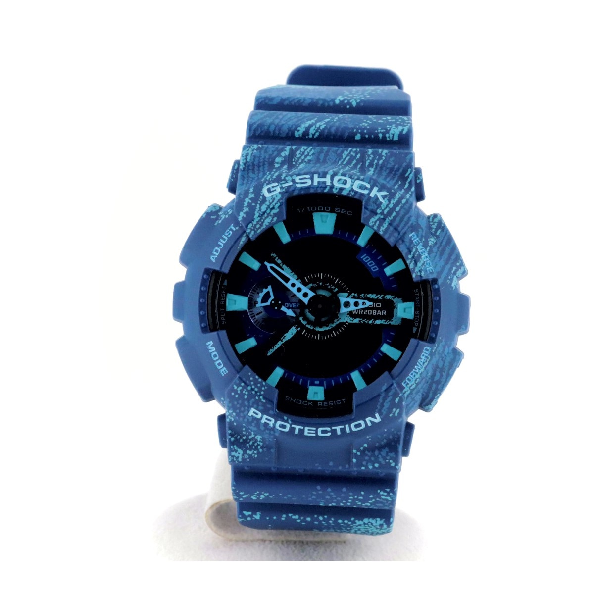 GーSHOCK ジーショック MIST TEXTURE GA-110TX メンズ 腕時計 クォーツ アナログデジタル 質屋出品