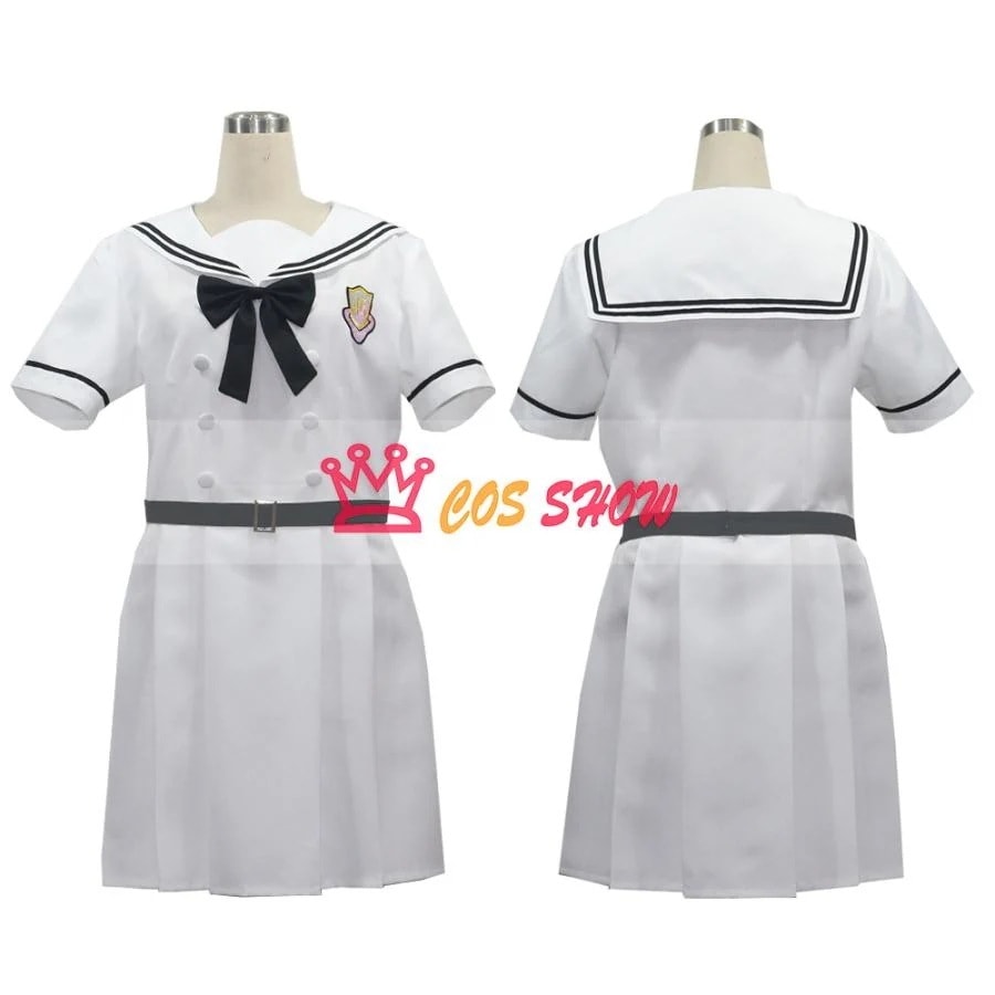 乃木坂46 6thシングル ガールズルール 白制服 白石 麻衣（しらいし まい）コスプレ衣装 オーダーメイド製作可能 仮装 イベント ハロウィン 学園祭