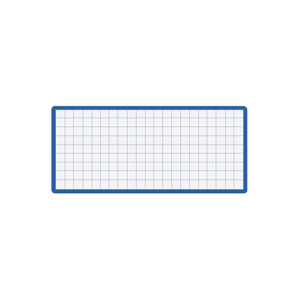 （まとめ）コクヨ マグネット見出し43×104mm 青 マク-412B 1セット（10個）(×2セット)