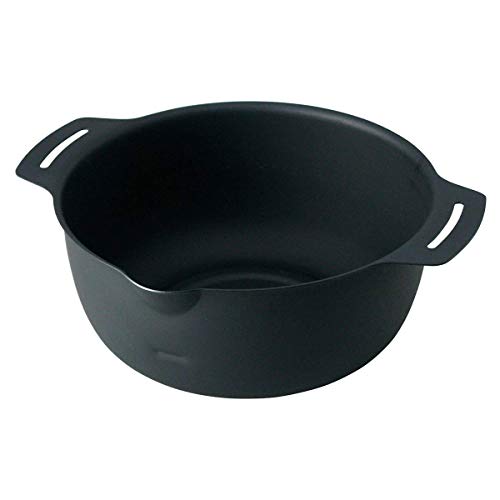 下村企販 継ぎ目のない 天ぷら鍋 揚げ鍋 18cm 【日本製】 ガス火・IH対応 汚れがたまりにくい