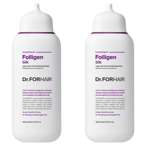 【Wid】 シルク・トリートメント・300ml・2個・極損傷毛・タンパク質補給・シルク髪・ダメージ補修・ハリ・コシ・まとめ買い
