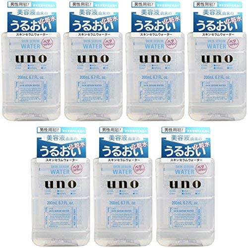 【まとめ買い】ウーノ スキンセラムウォーター 男性用化粧水 200ml【7個】