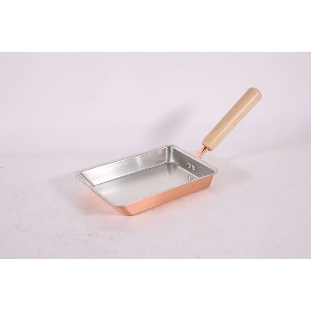 田辺金具 ふわっと銅のたまごや 卵焼き器き 12cm No.4956