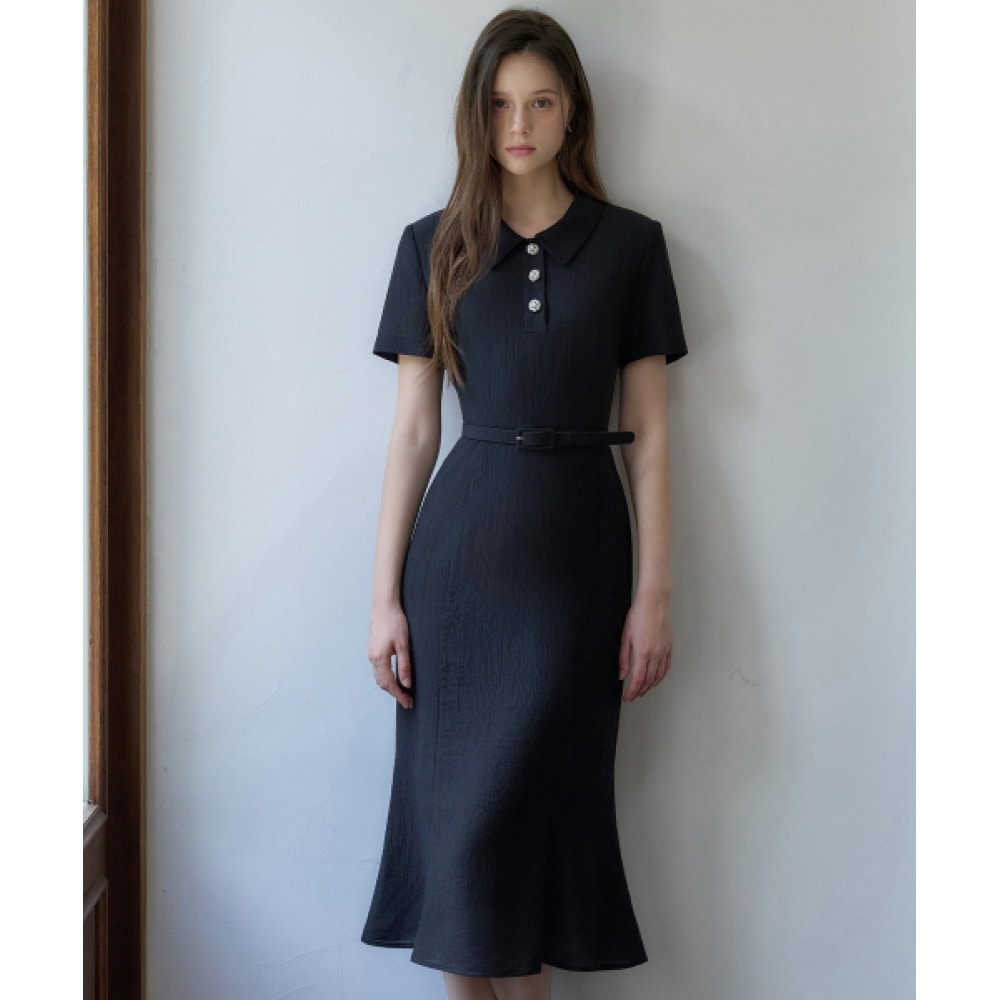 JULIY&CALLA 26HS ラブベイオーシャンドレスブラックゲストルックレモニールック