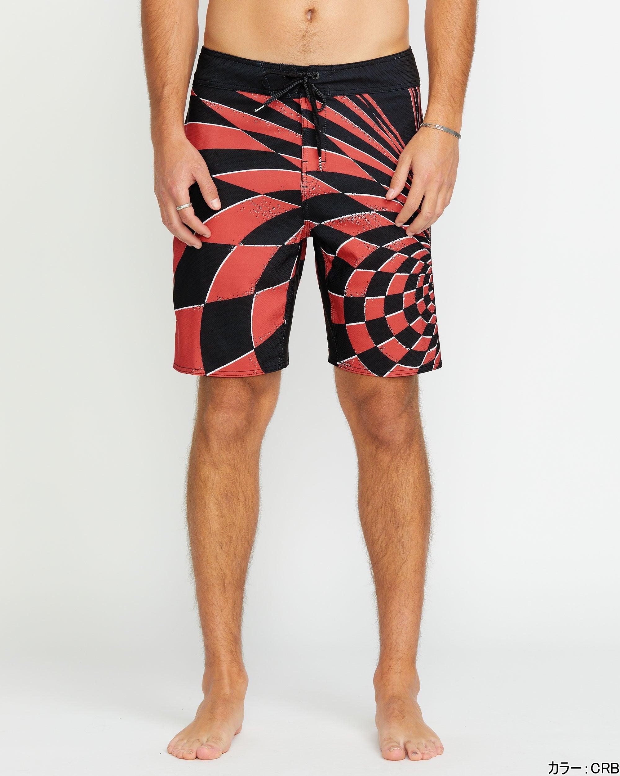 【OUTLET】 Spiral Stone Mod-Tech Trunks - Cranberry