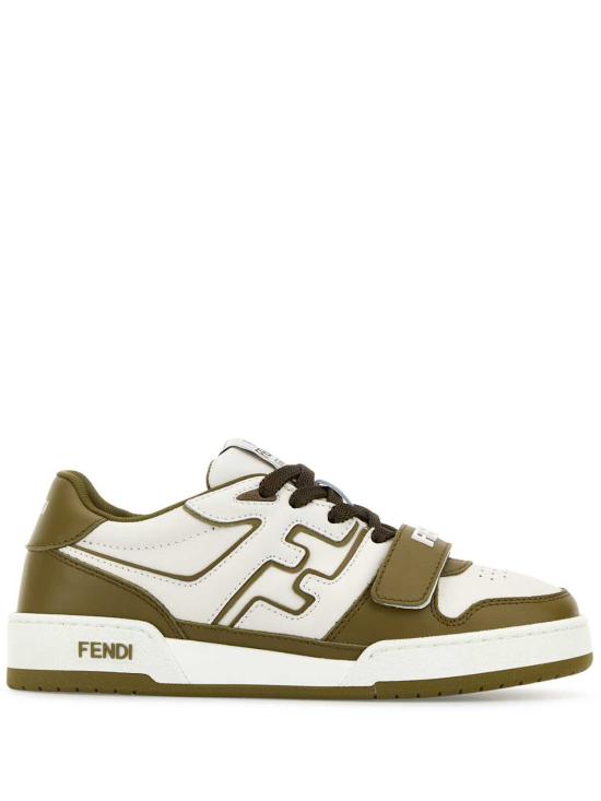 FENDI Women Sneakers 8E8453 AOMNF1PYY Green