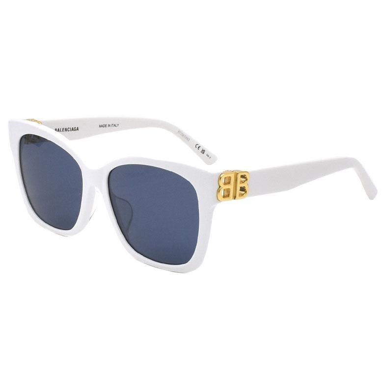 バレンシアガ サングラス メンズ レディース BALENCIAGA Sunglasses アジアンフィット BB0102SA-004