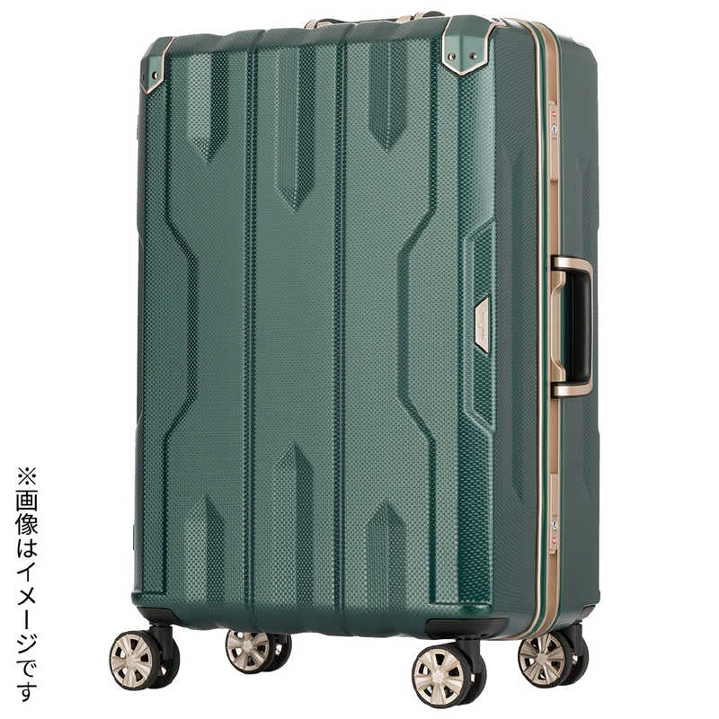 レジェンドウォーカー　多機能キャリーSPATHAシリーズ グリーン [TSAロック搭載 /62L /5泊～1週間]　5113-60-GR