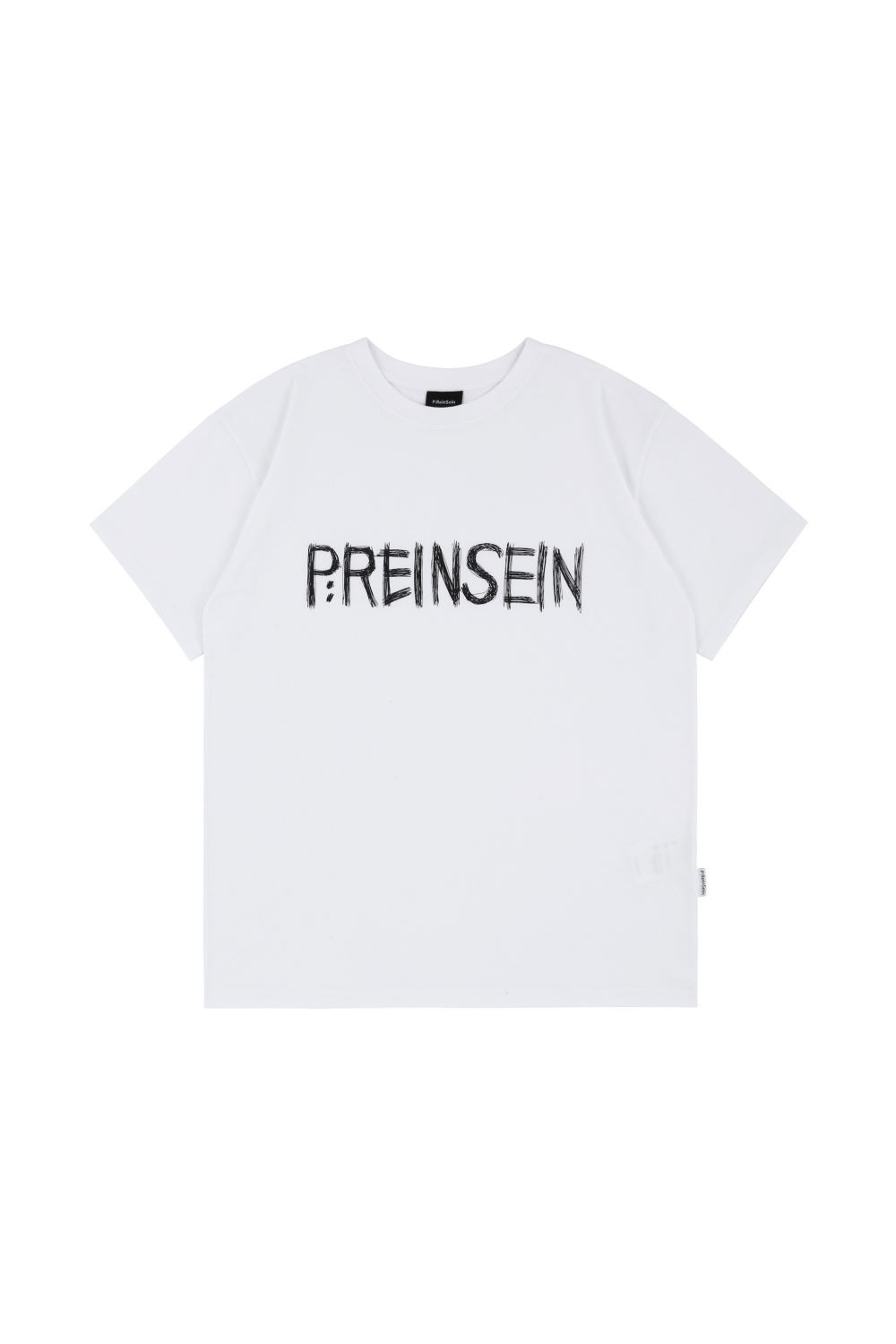 Qoo10 REINSEIN ロゴ 半袖 プリント Tシャツ・カットソ