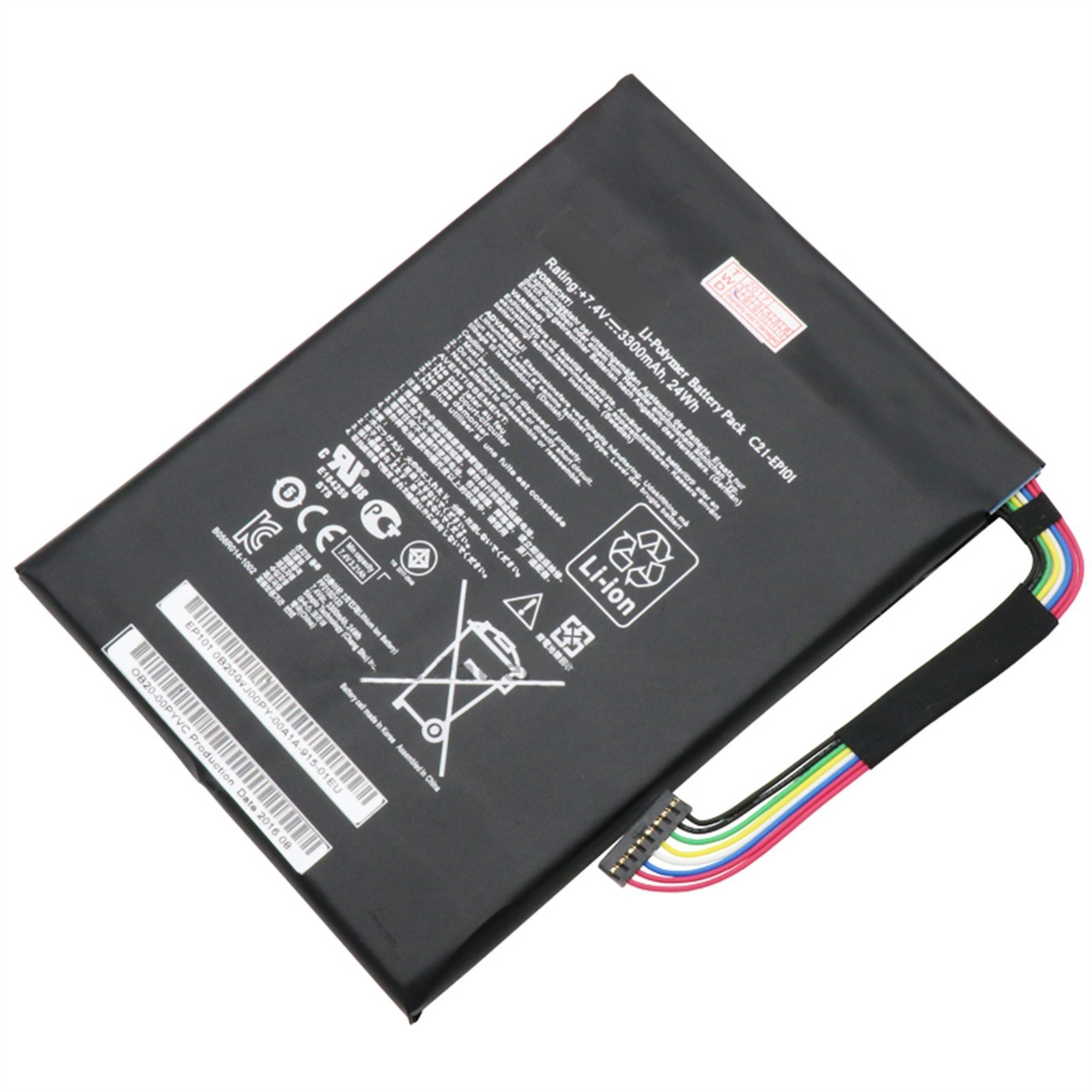 C21-EP101 電池・Asusノートパソコン互換 24Wh/3300mAh Eee Pad TF101 TR101 Series C21-EP101 交換用のバッテリー dc909-A1085