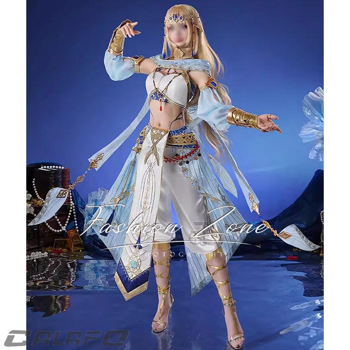 恋と深空 風 セイヤ 女主角 潮汐夢嶼 コスプレ衣装 ウィッグ cosplay ハロウィン 演出服 変装