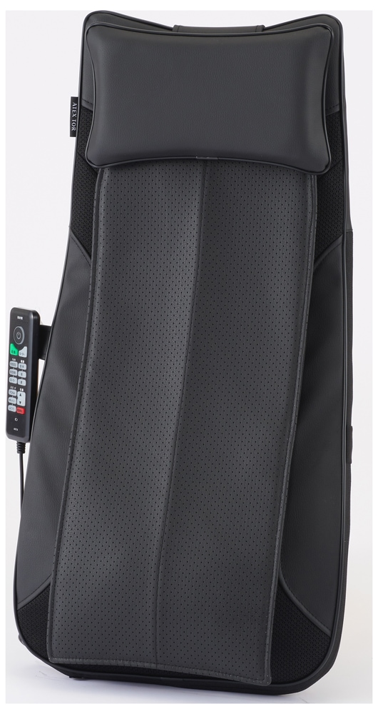 アテックス AX-HP211BK シートマッサージャー(ブラック) AXHP211BK
