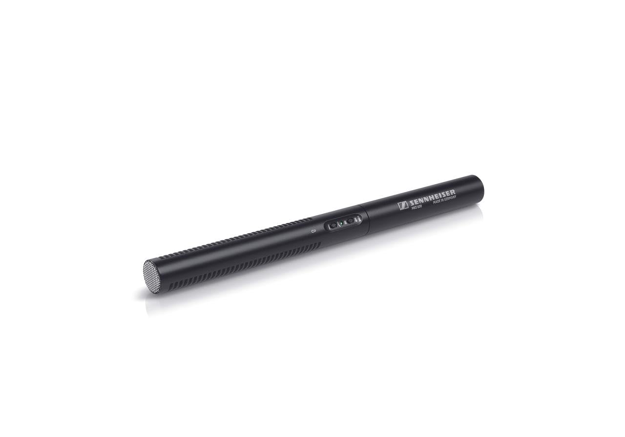 Sennheiser ゼンハイザー MKE 600 ビデオカメラマウント用ショットガンマイク 【国内正規品】 505453 KA 600同梱 MKH 416サウンドを継承