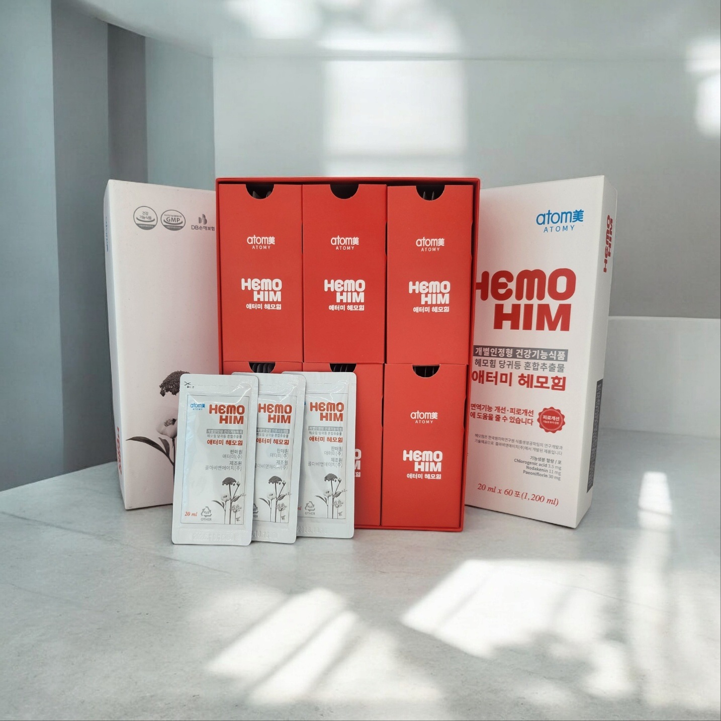 アタミ ヘモヒム効能 20ml x 60包 HEMOHIM