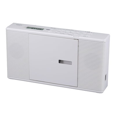 他サイト： 東芝 CDラジオ TY-C260 (W) スリムの商品画像
