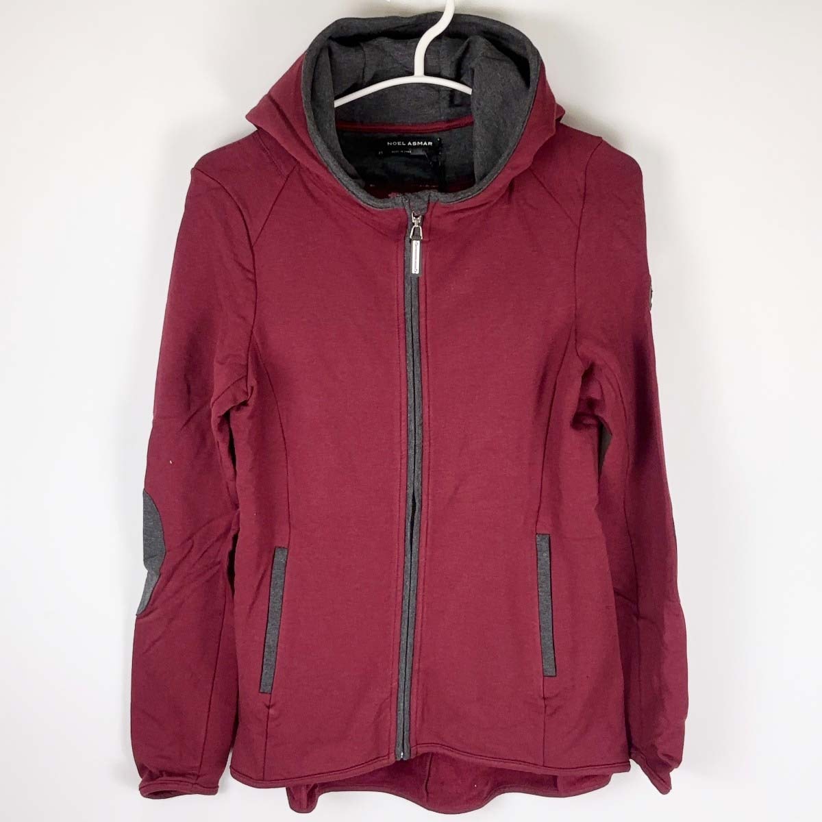 【中古・未使用品】NOEL ASMAR ノエルアスマール BAMBOO HOODY バンブーフーディ ジャケット XS AE1516 レディース 乗馬 馬術