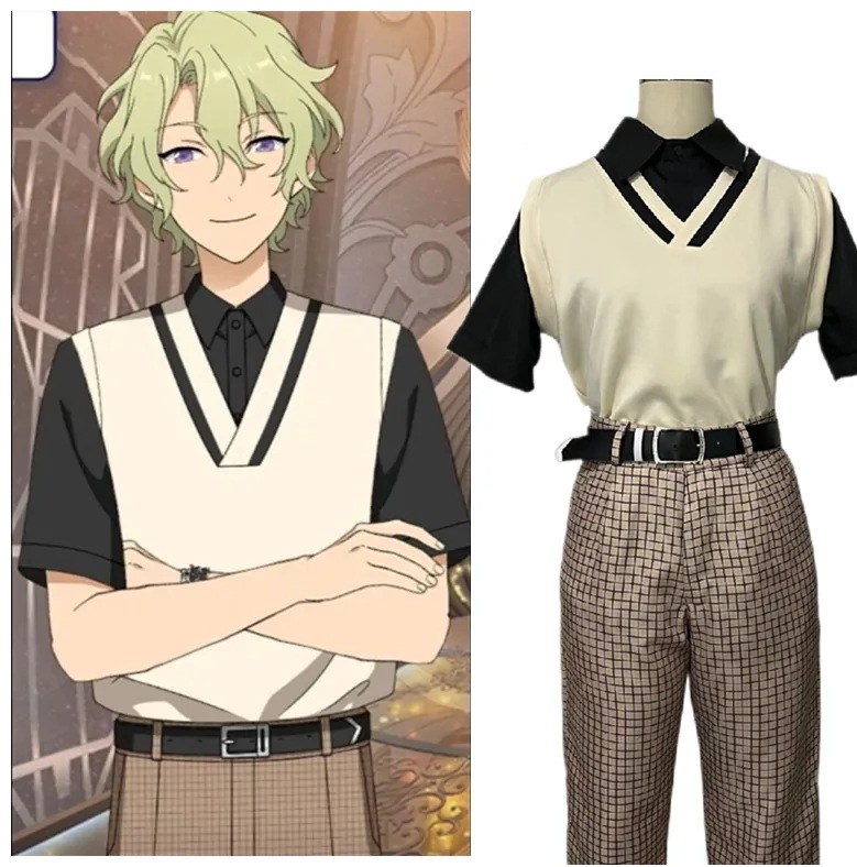 あんさんぶるスターズ 巴日和 春夏用 コスプレ衣装 コスチューム