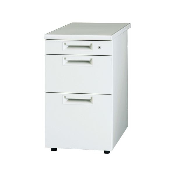 プラス 脇机3段 JS-047D-D3 ホワイト 21,769円