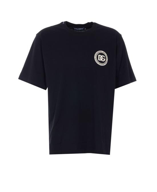 DOLCE & GABBANA Men T-Shirts G8PN9Z G7PZFN0000 Black