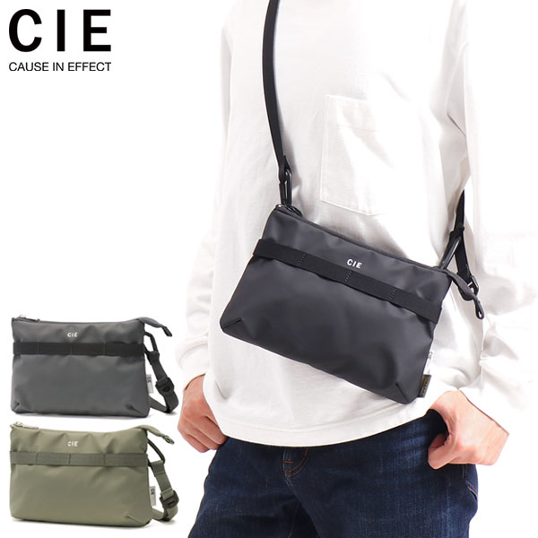 ショルダーバッグ GRID3 MINI SHOULDER BAG サコッシュ バッグ ショルダーポーチ 斜めがけ 防水 撥水 軽量 小さめ 日本製 メンズ レディース 032052