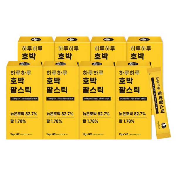 カボチャ小豆スティック 8箱 (計112包)