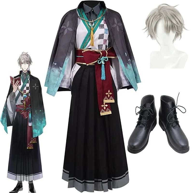 【一部分3日出荷】プレゼント コスチューム 変装 ステージ服 仮装 ハロウィン 靴 ウィッグ 衣装 コスプレ 新衣装 コスプレ衣装 かいだはる 甲斐田晴 にじさんじ VTuber S 7,685円