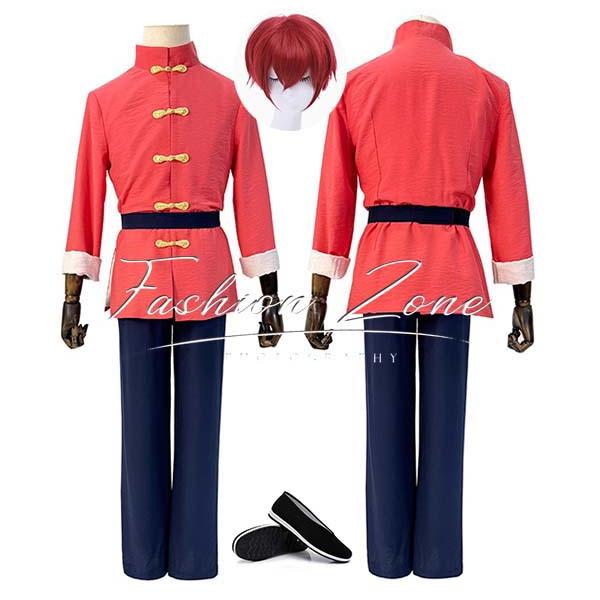 【品質良い 大好評中】迅速な出荷らんま12 早乙女乱馬 コスプレ衣装 ウィッグ 靴 cosplay ハロウィン 演出服 変装