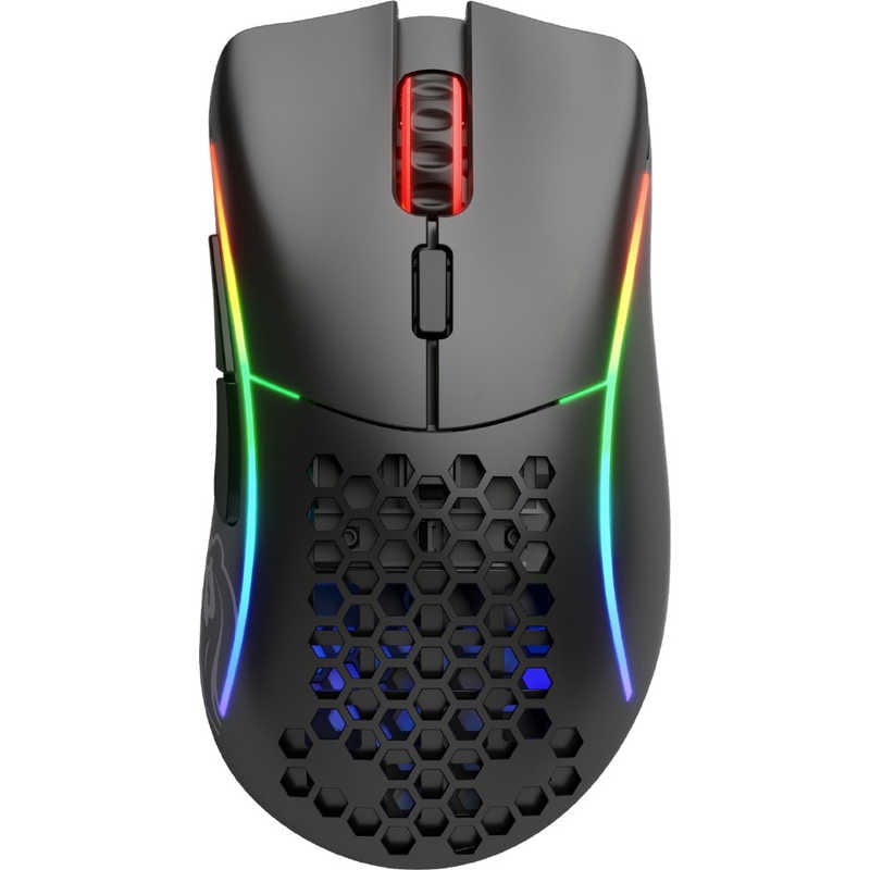GLORIOUS　Glorious Model D- Wireless Matte Black ［光学式 /有線/無線(ワイヤレス) /6ボタン］　GLO-MS-DMW-MB