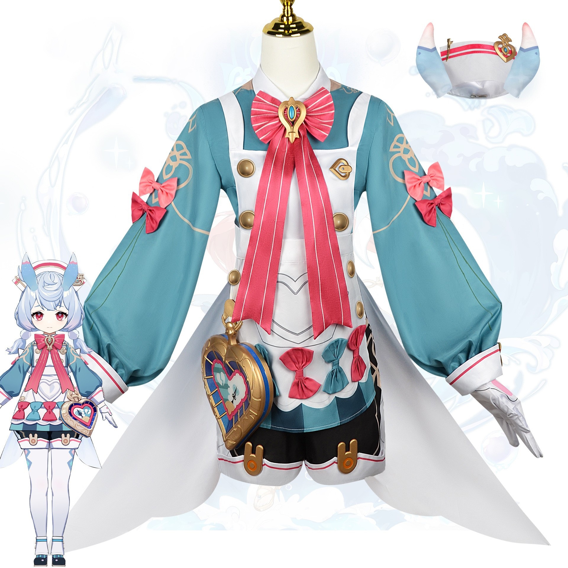 シグウィン 原神 コスプレ Genshin セットアップ